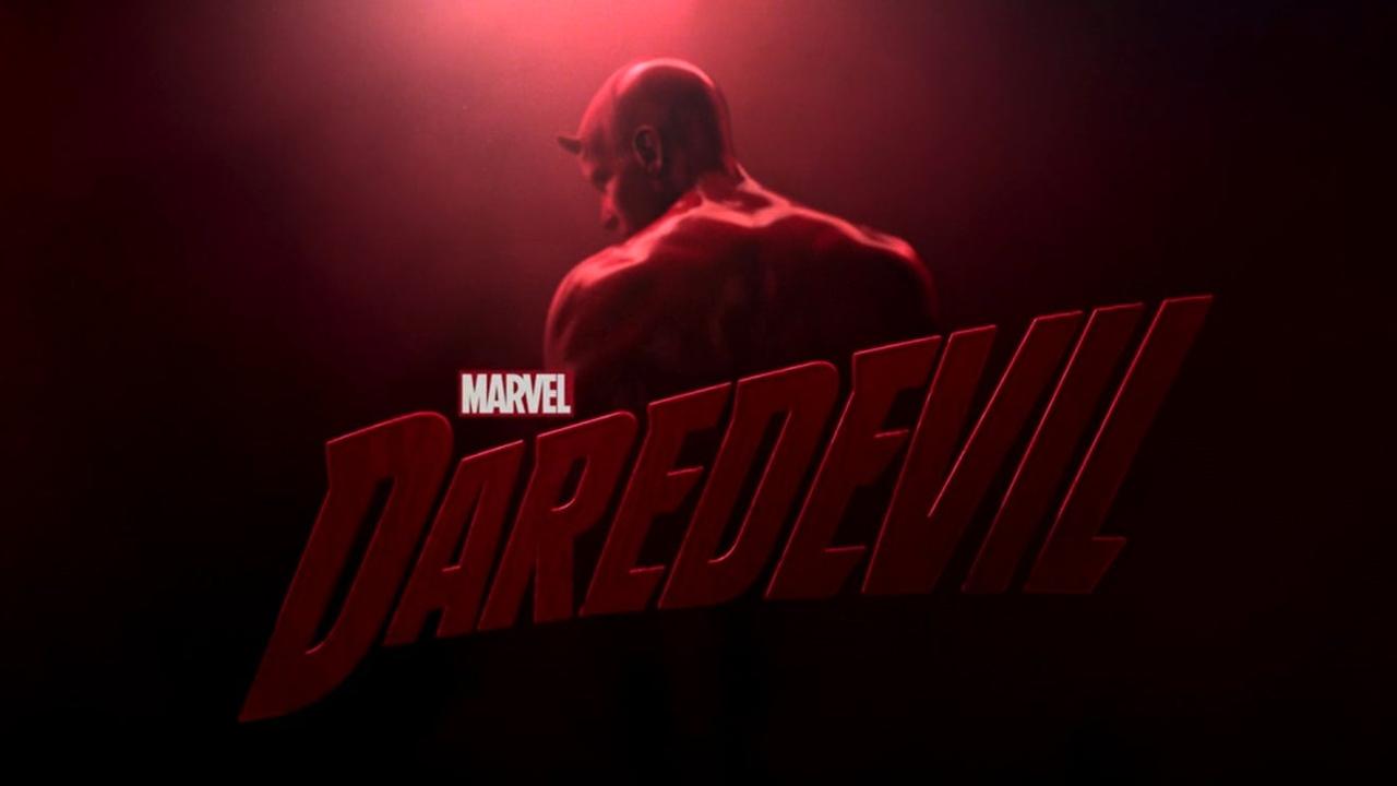 Daredevil Netflix logo