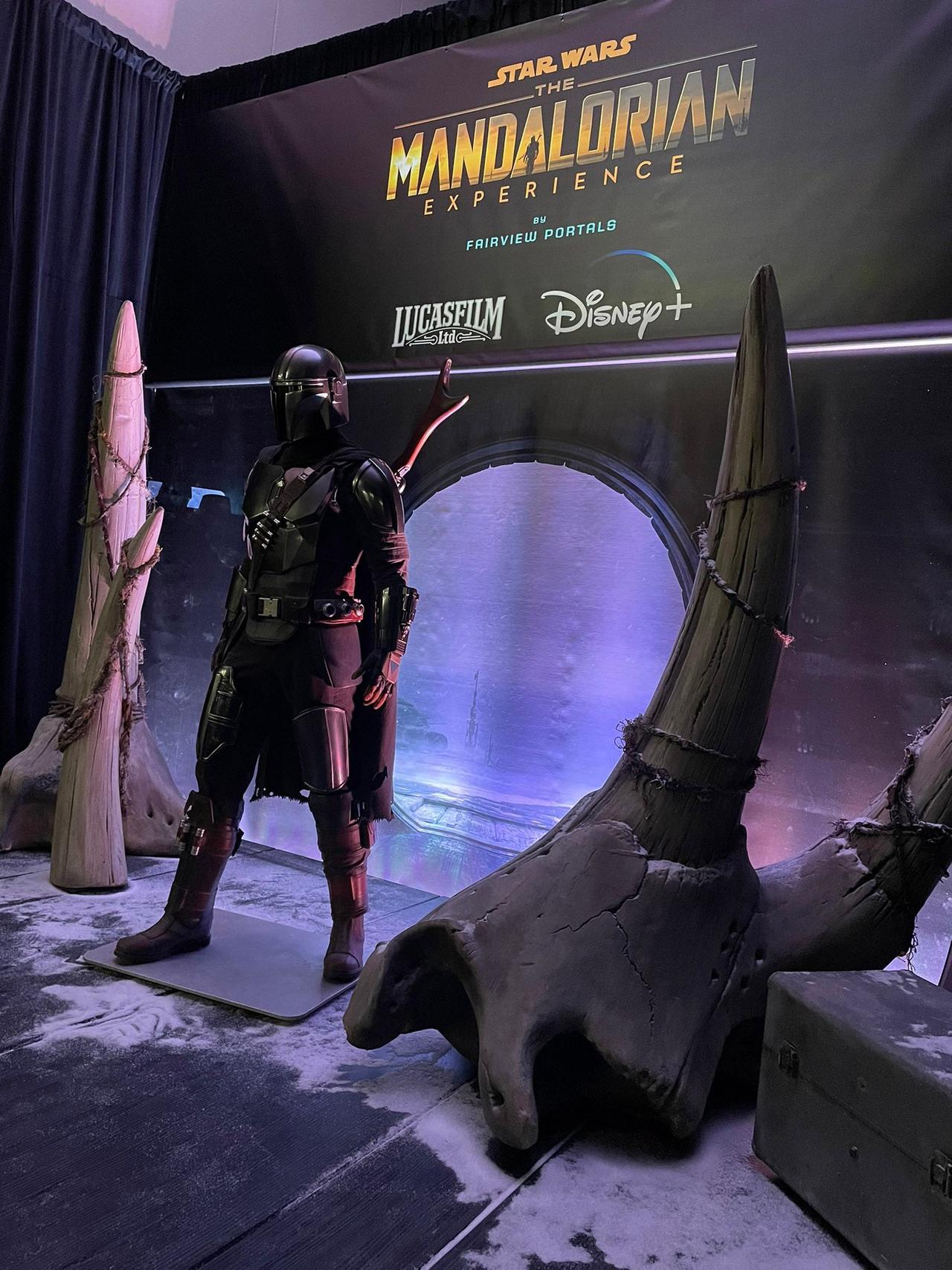 The Mandalorian Experience photo