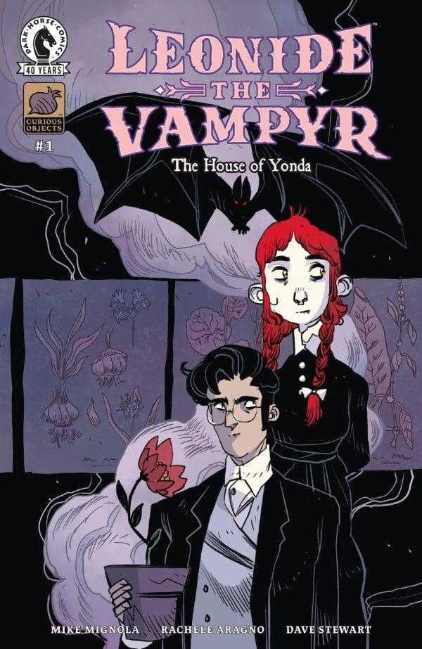 Leonide The Vampyr: The House of Yonda #1 primary cover