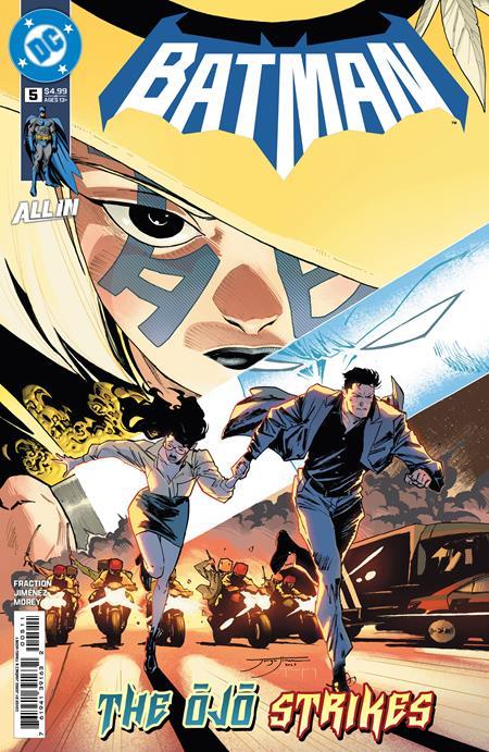 Batman #5 main cover (revised)