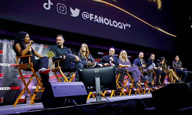 Legend of Vox Machina panel at New York Comic Con 2022