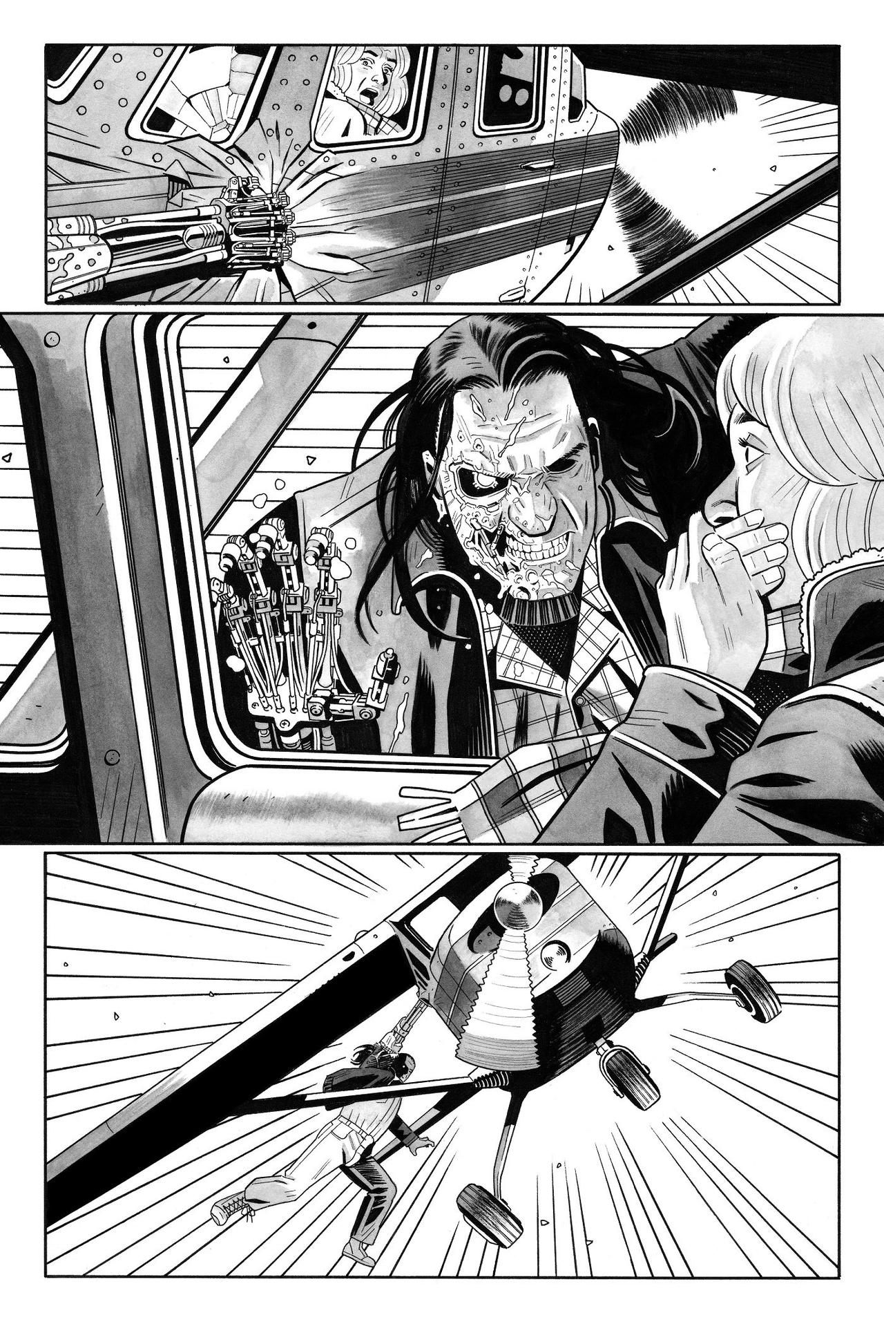 The Terminator #1 page