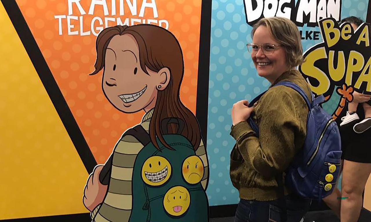 Raina Telgemeier