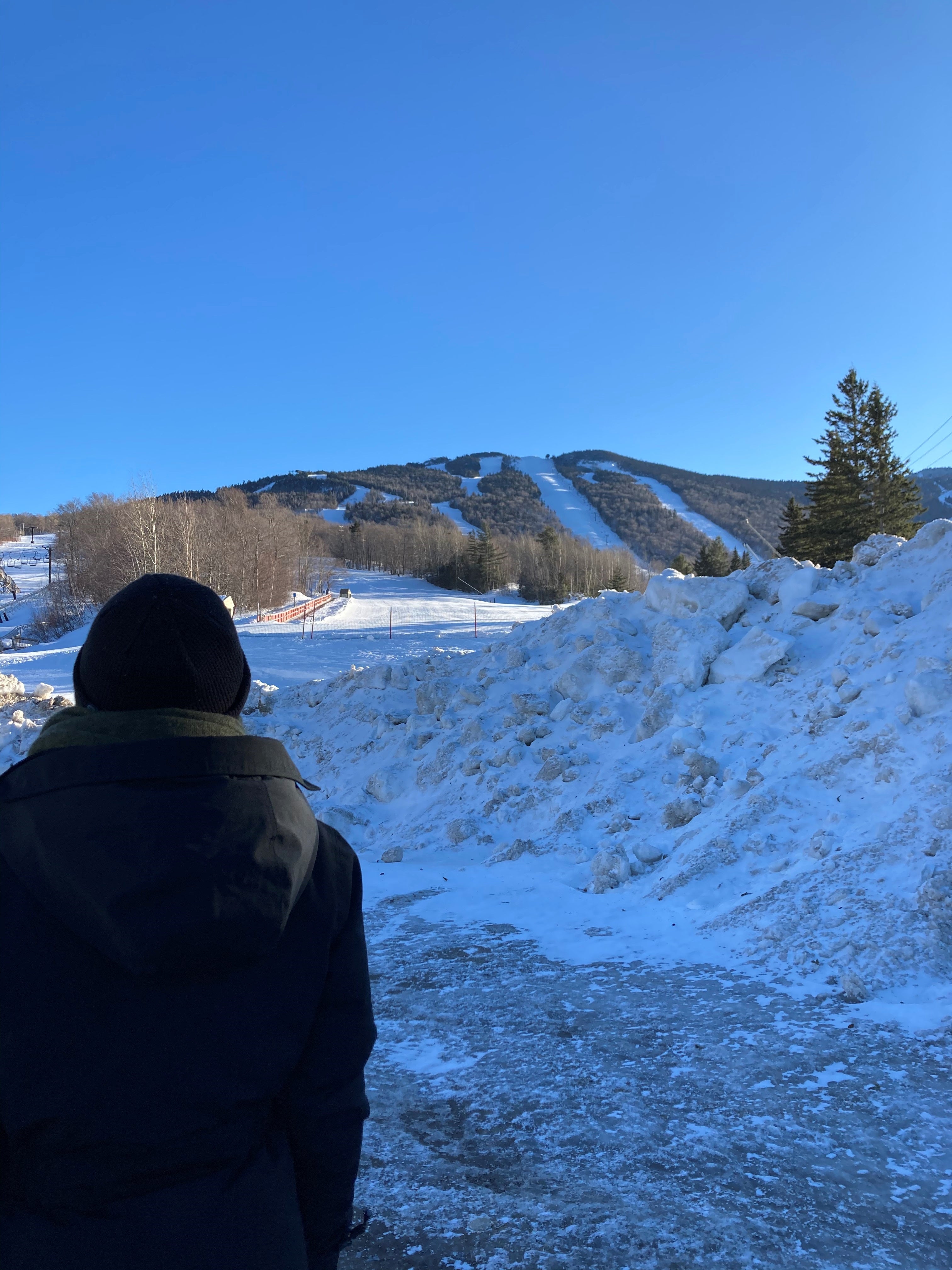A trip to Killington, photo by Tillie Walden
