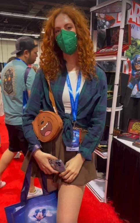 D23 Expo 2022 cosplay