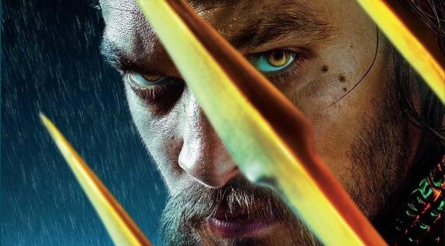 Cropped image of Jason Momoa as Aquaman