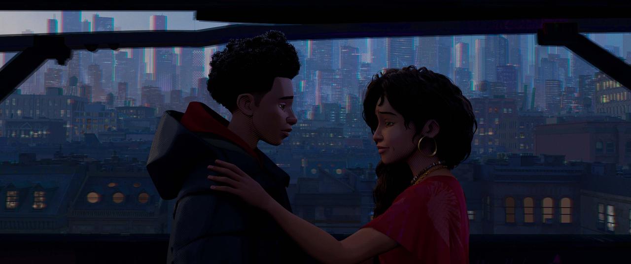 Spider-Man: Across The Spider-Verse still