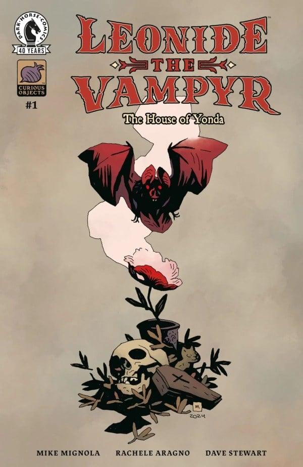 Leonide The Vampyr: The House of Yonda variant cover