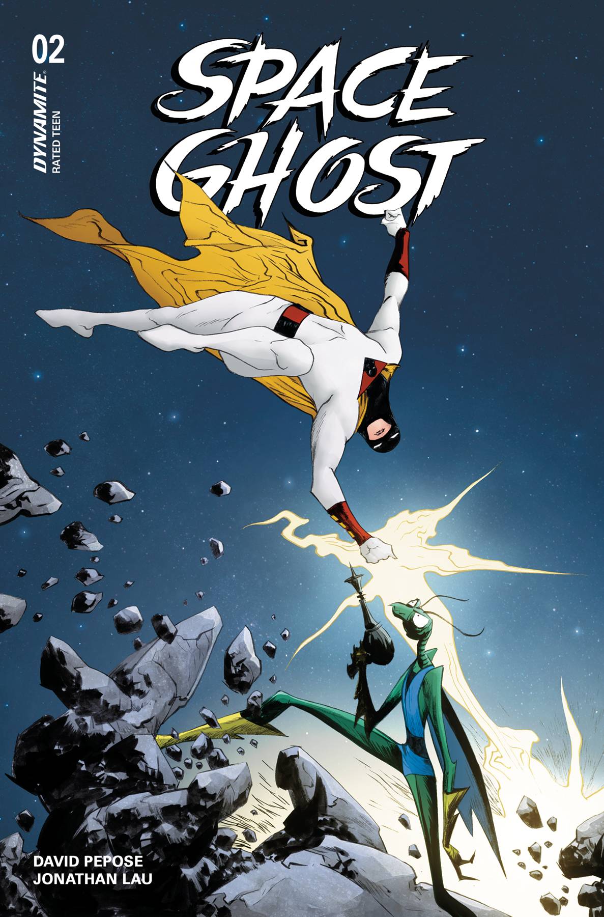 Space Ghost #2