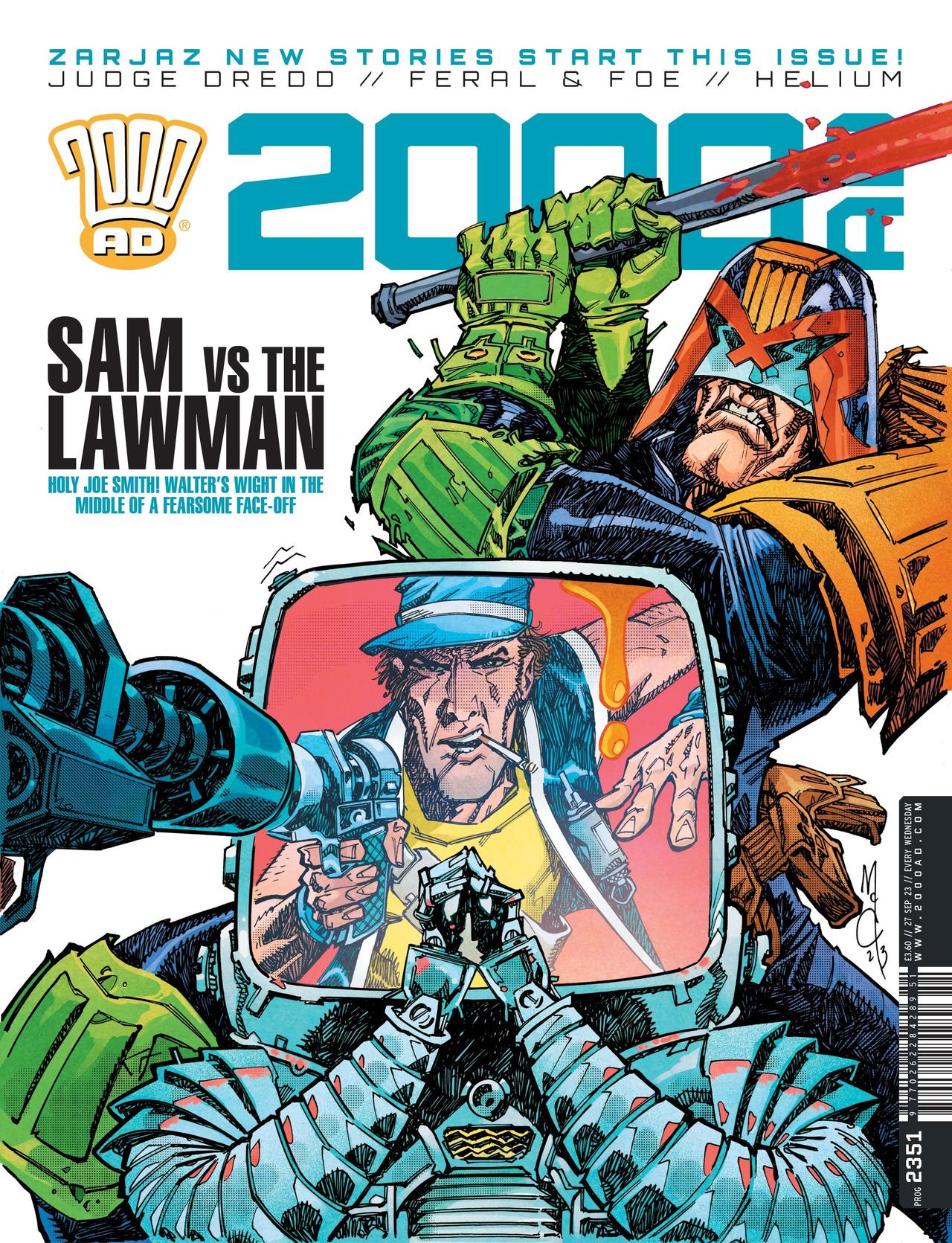 2000 AD Prog 2351