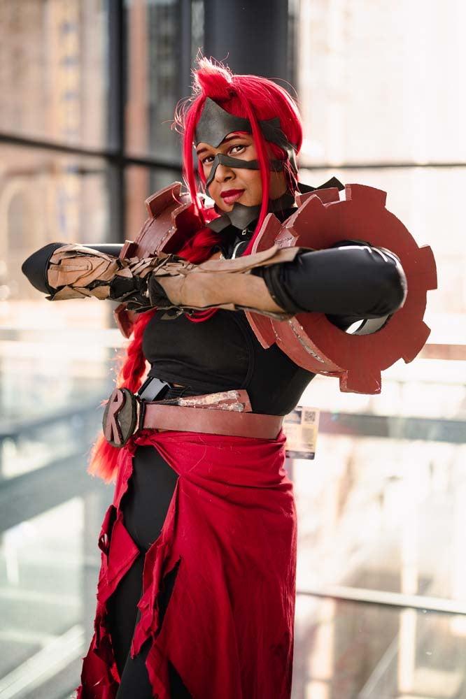 ECCC '23 cosplay (Chris2)