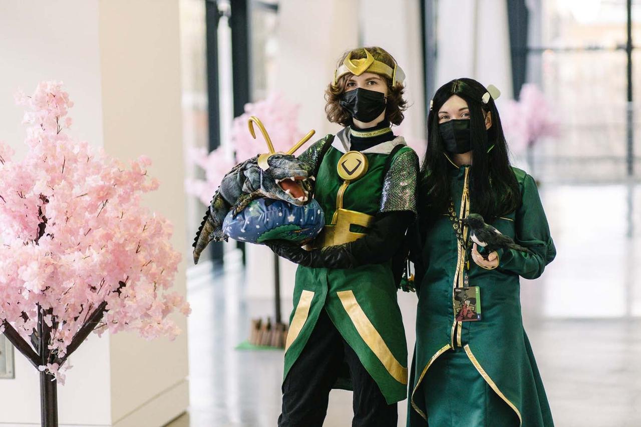 ECCC '23 cosplay (Chris2)