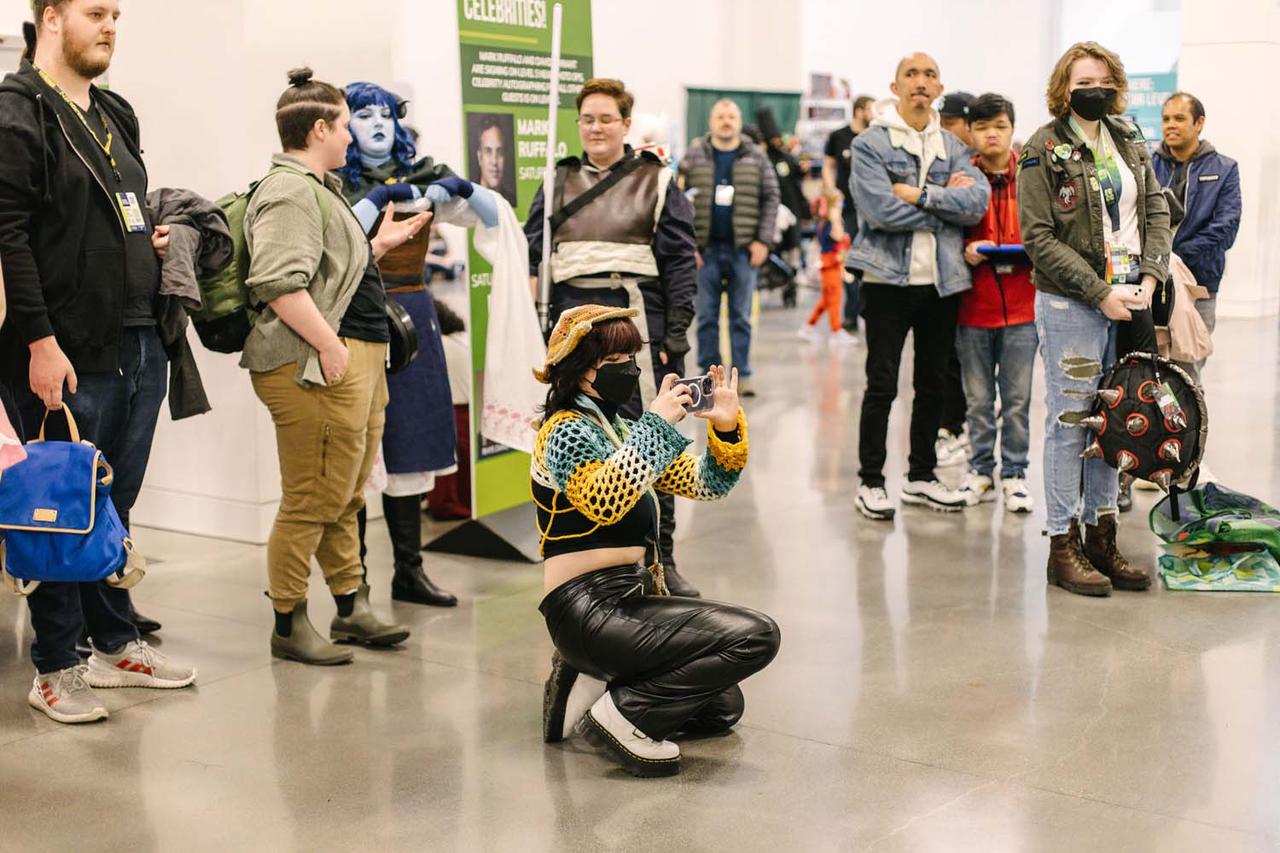 ECCC '23 cosplay (Chris2)