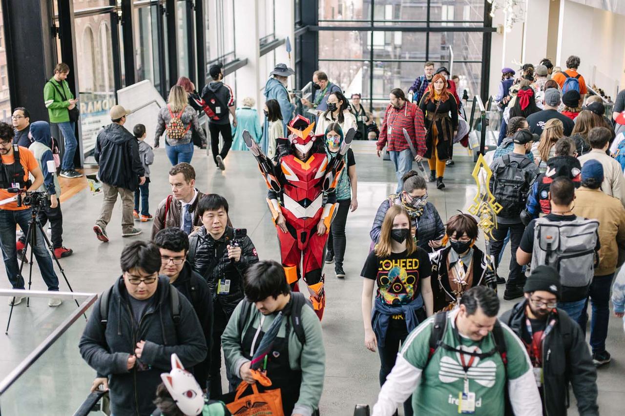 ECCC '23 cosplay (Chris2)