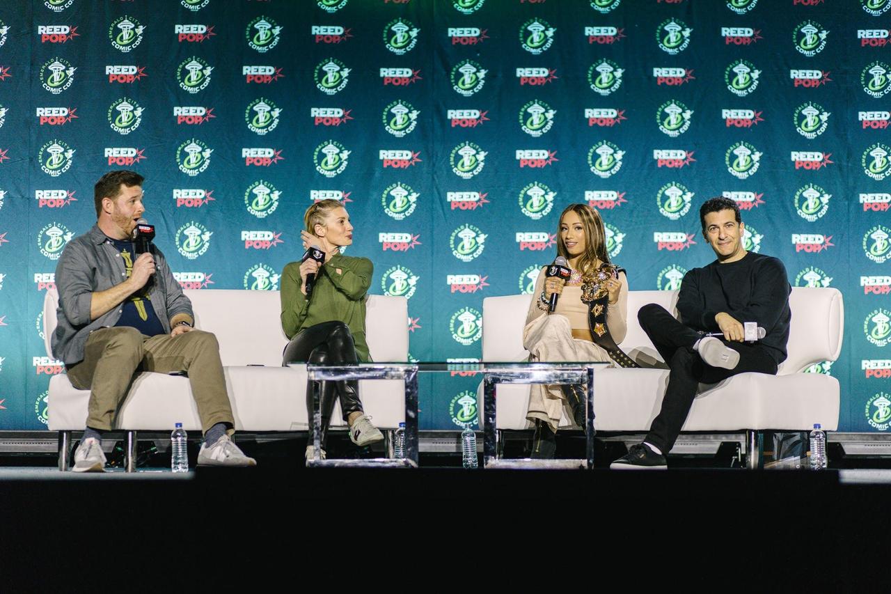 ECCC 2023 The Mandalorian panel