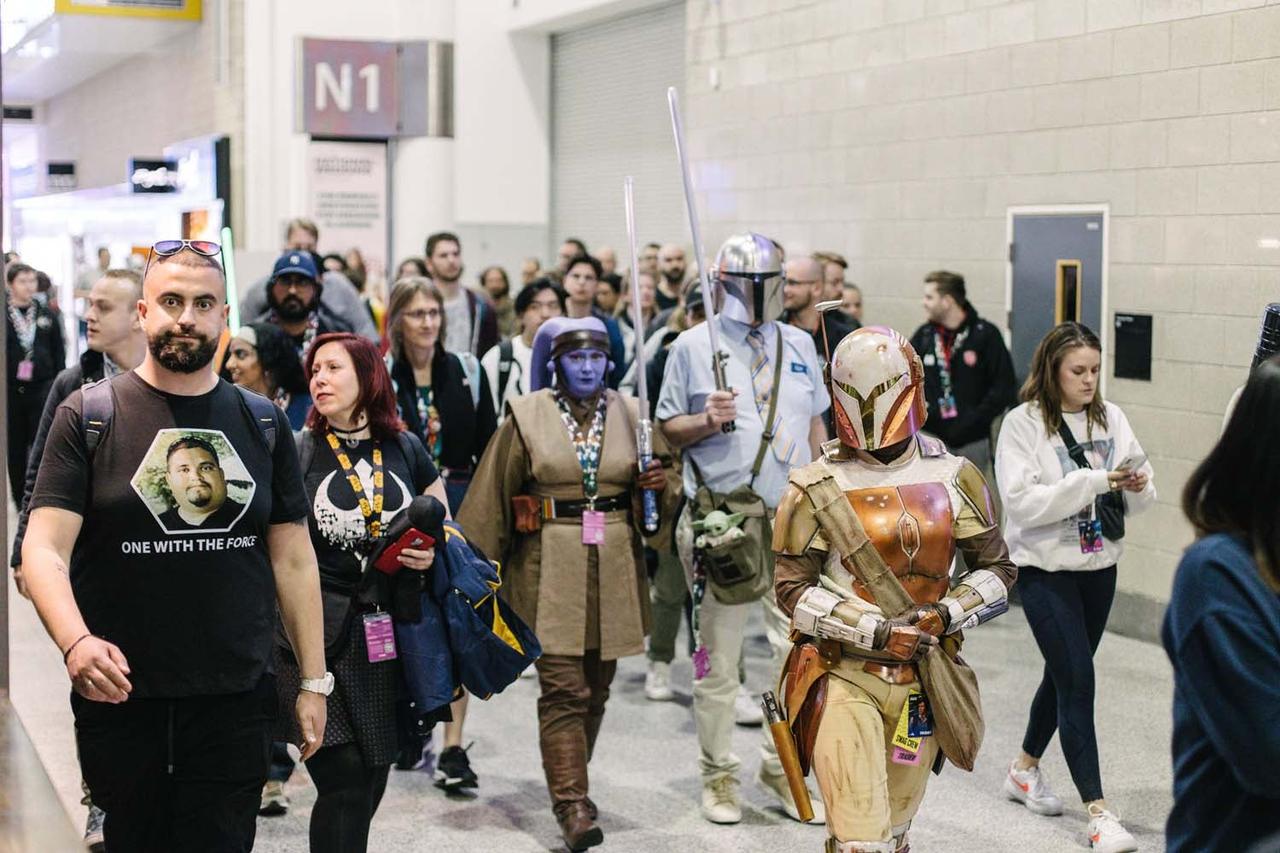 Star Wars Celebration 2023 cosplay chris batch