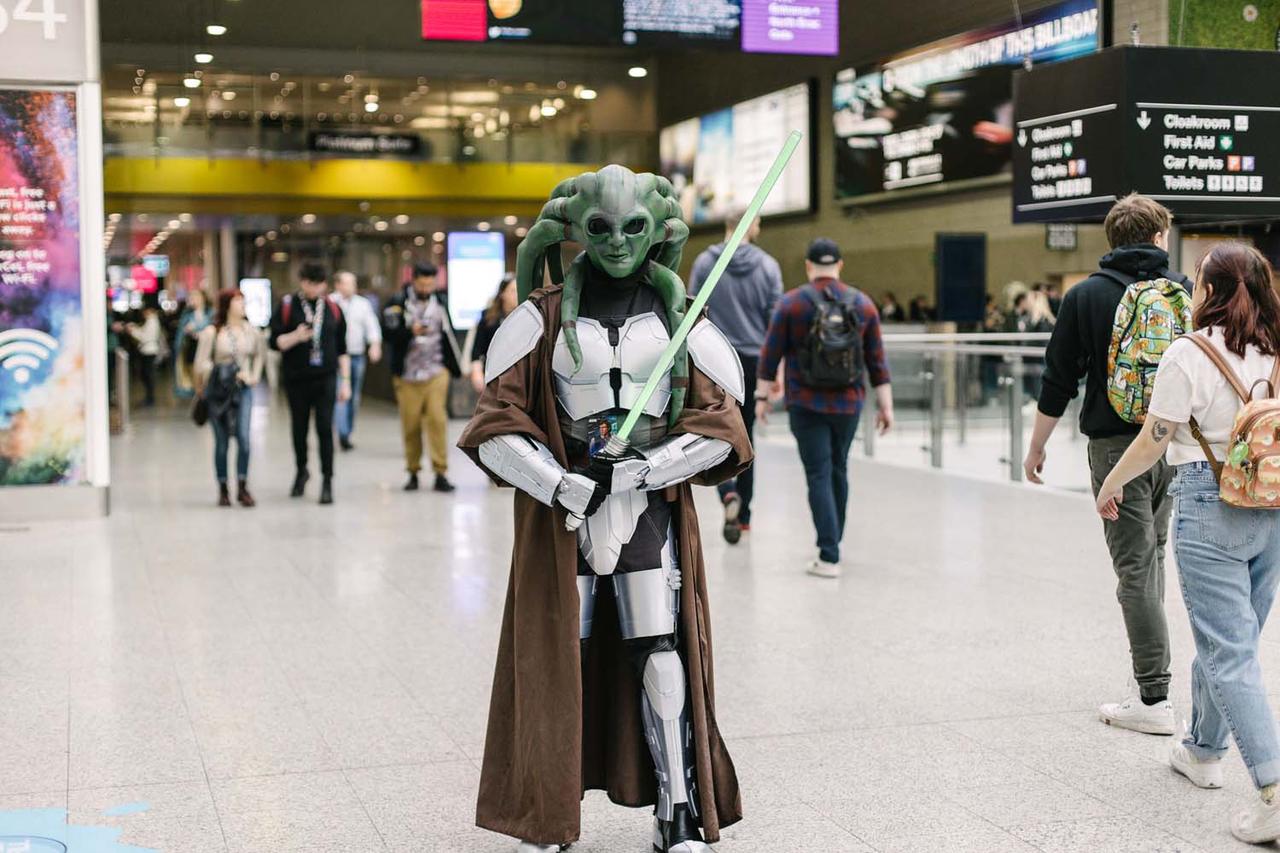 Star Wars Celebration 2023 cosplay chris batch