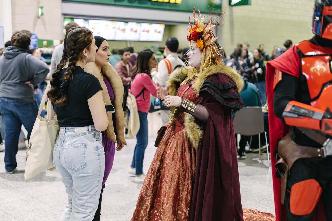 Star Wars Celebration 2023 cosplay chris batch