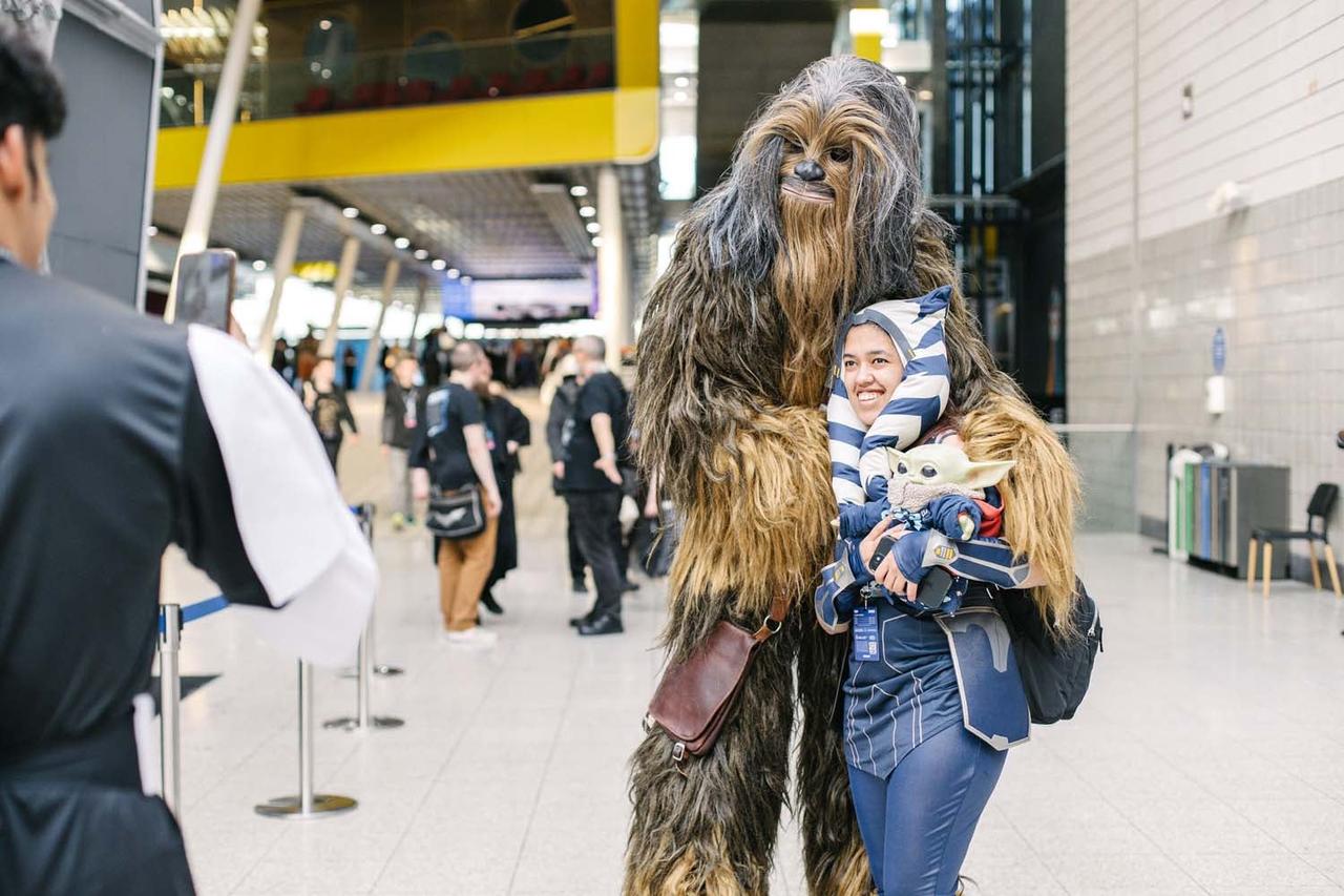 Star Wars Celebration 2023 cosplay chris batch