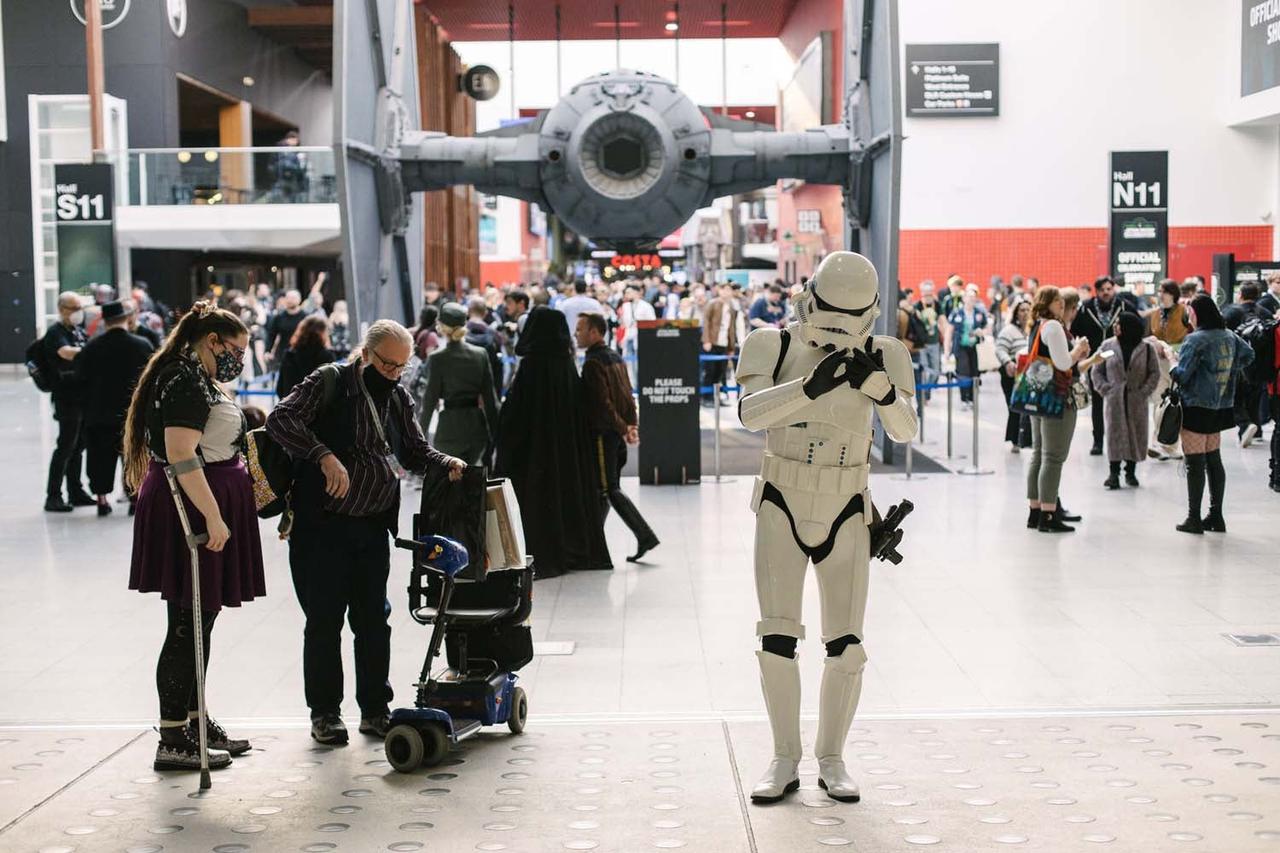 Star Wars Celebration 2023 cosplay chris batch