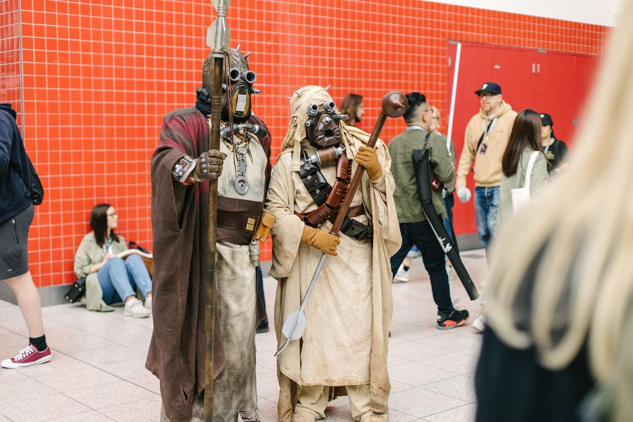 Star Wars Celebration 2023 Cosplay 04.08.23 Batch 2