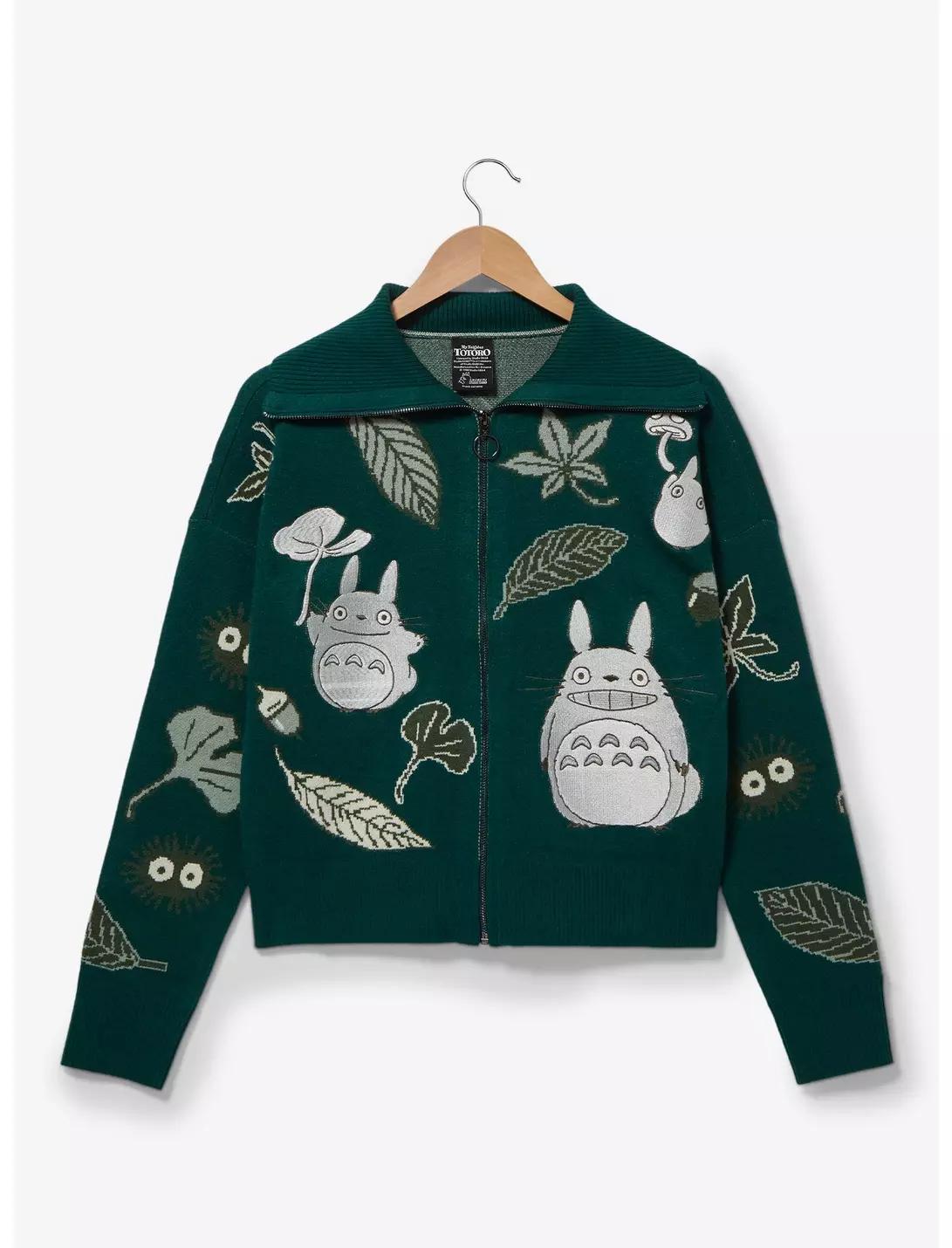 Promotional photo of totoro jacket