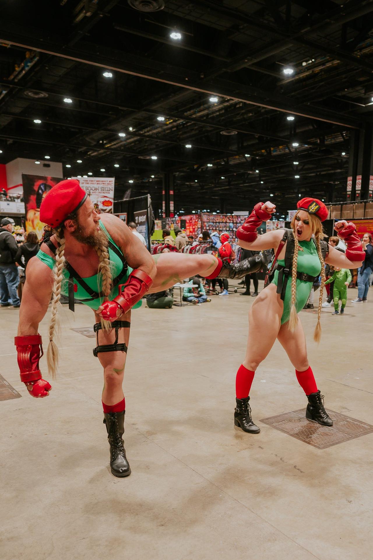 C2E2 2023 Cosplay Roundup 04.02.23 Batch 1