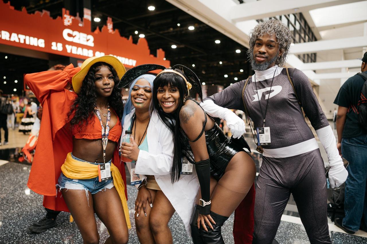 C2E2 '24 Cosplay Roundup - 04.26 Batch 2