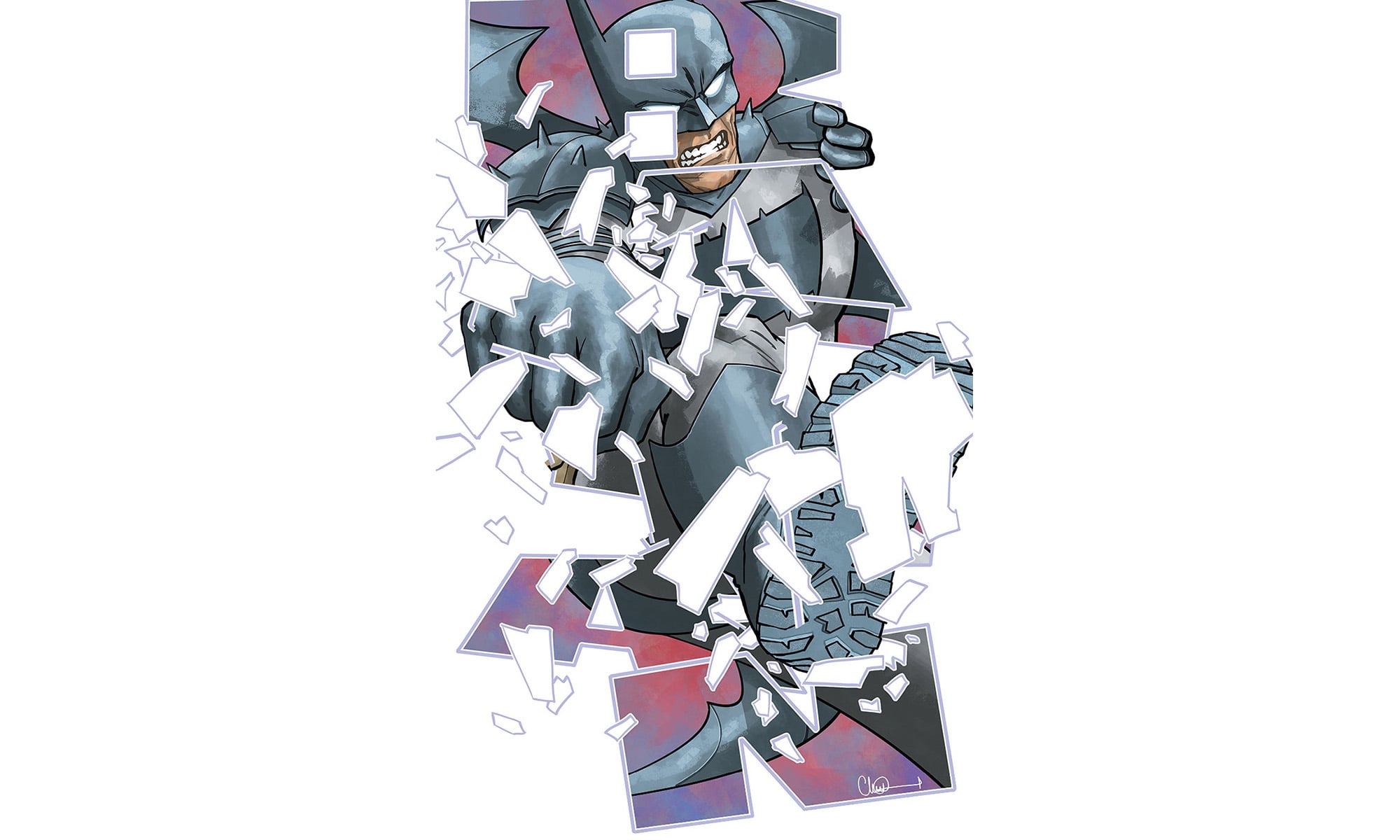 Absolute Batman #7 variant cover