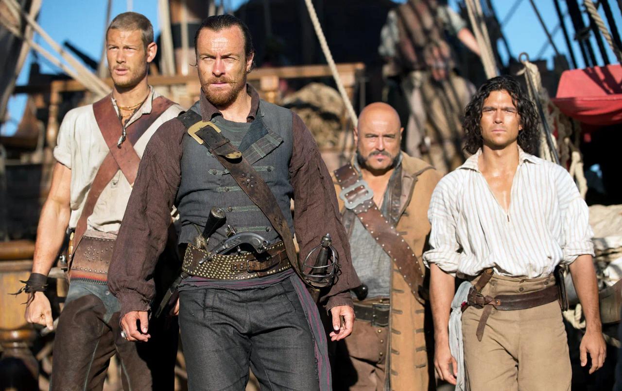 Promotional image for Black Sails television show