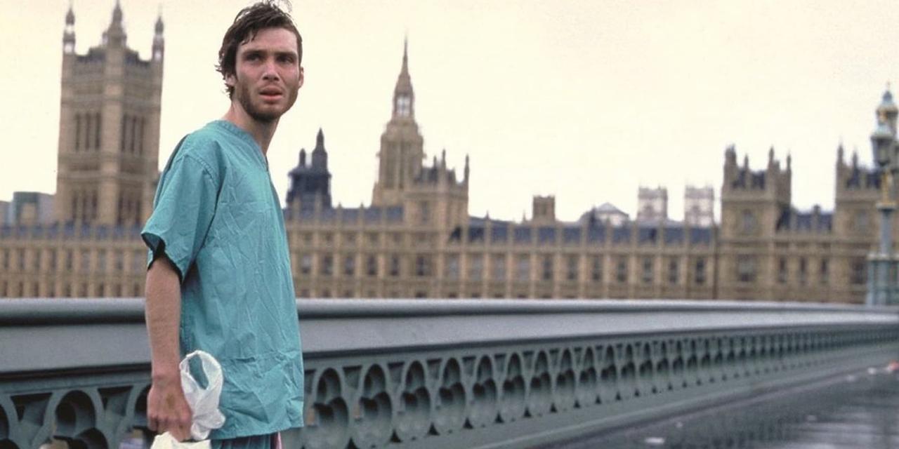 28 Days Later screenshot featuring Cillian Murphy