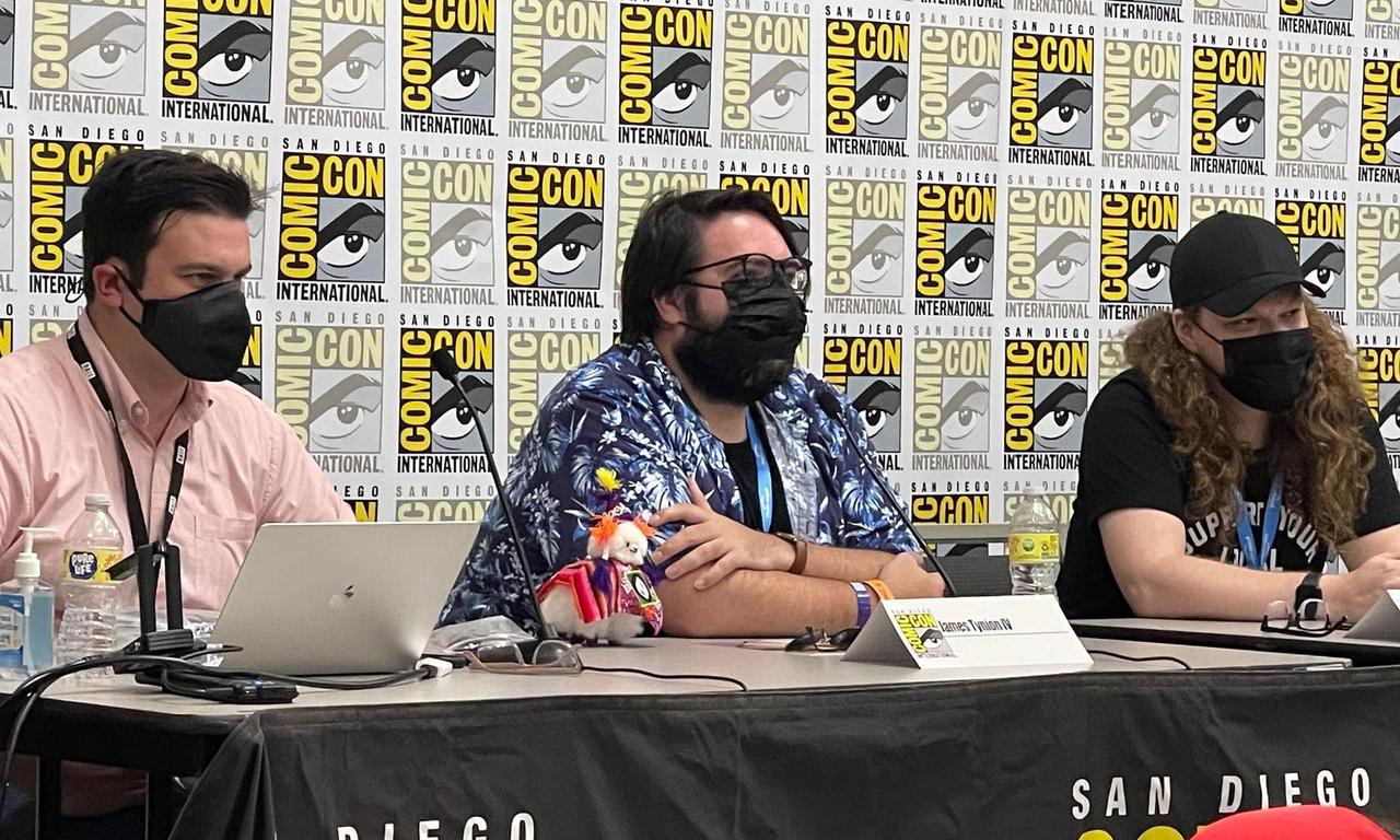 Something is Killing the Children panel at SDCC '22