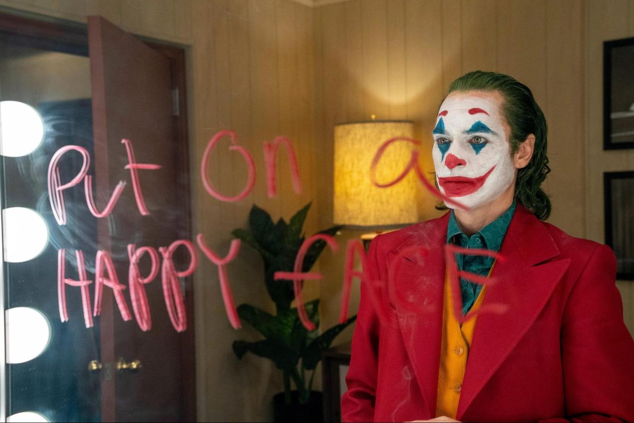 Still image from Joker featuring Joaquin Phoenix