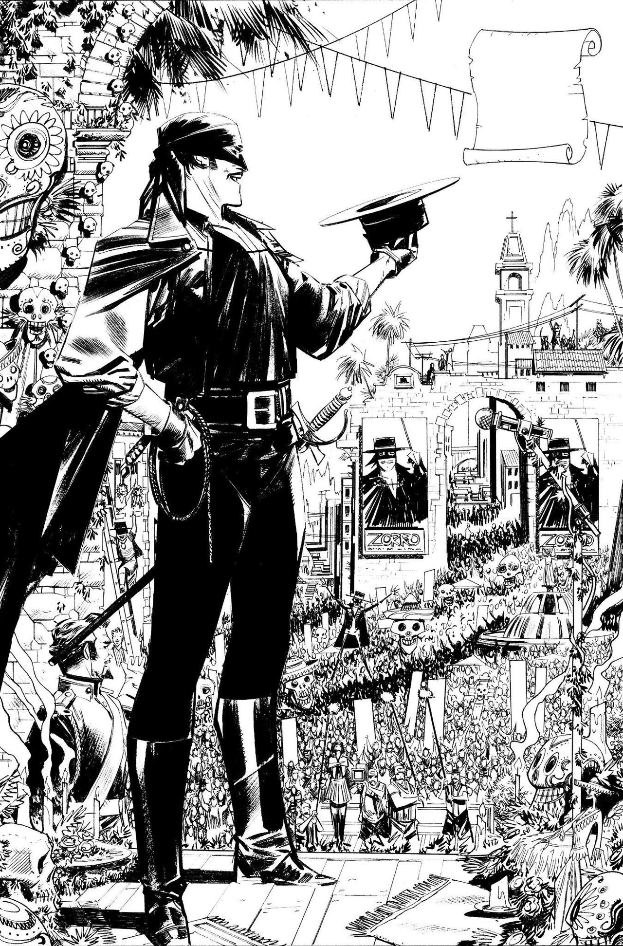 Zorro: Man of the Dead