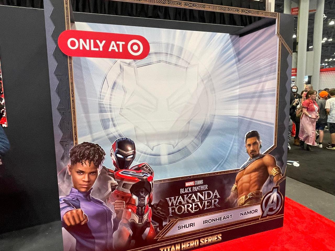 Wakanda Forever photo op