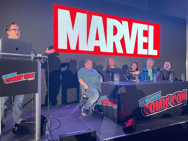 Marvel Comics: Next Big Thing panel