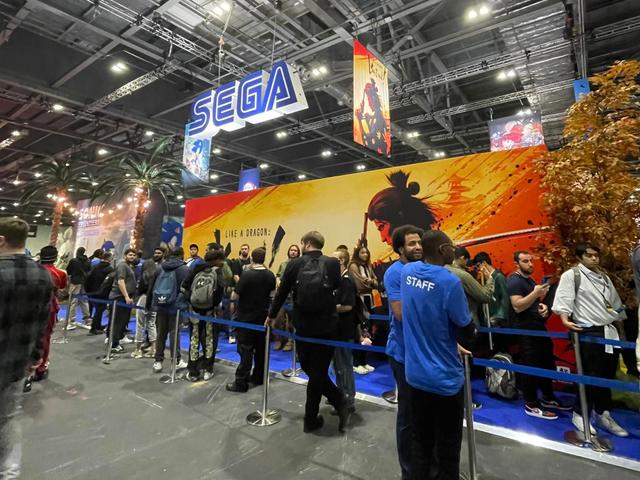 Sega Booth MCM