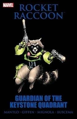 Rocket Raccoon: Guardian of the Keystone Quadrant trade paperback