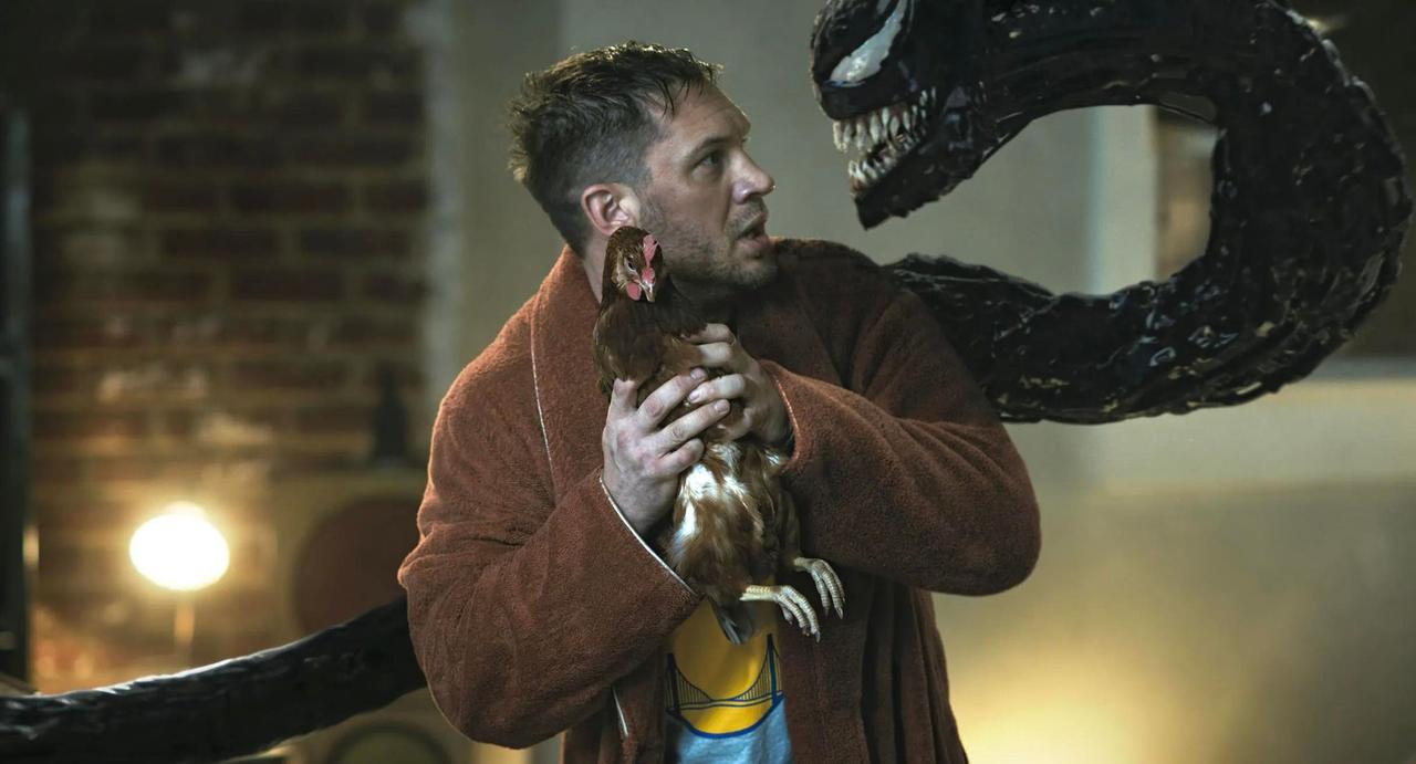 Tom Hardy as Venom