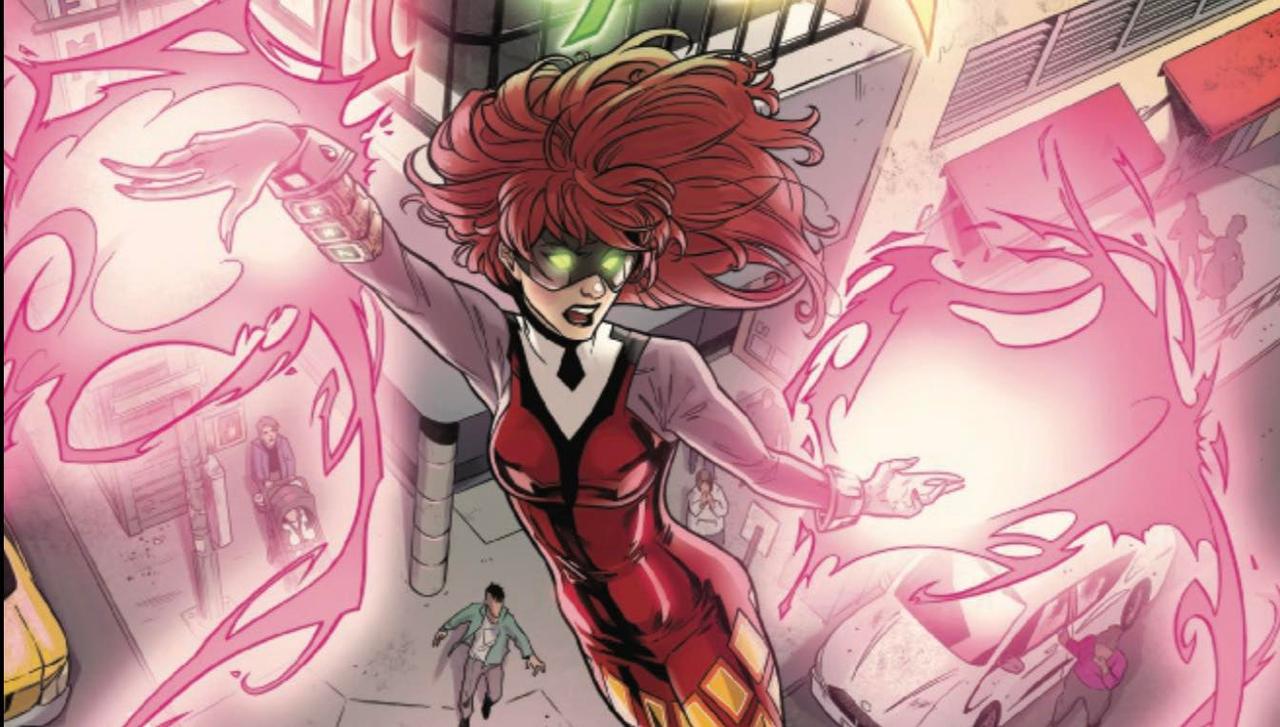 Mary Jane Watson's new Jackpot costume