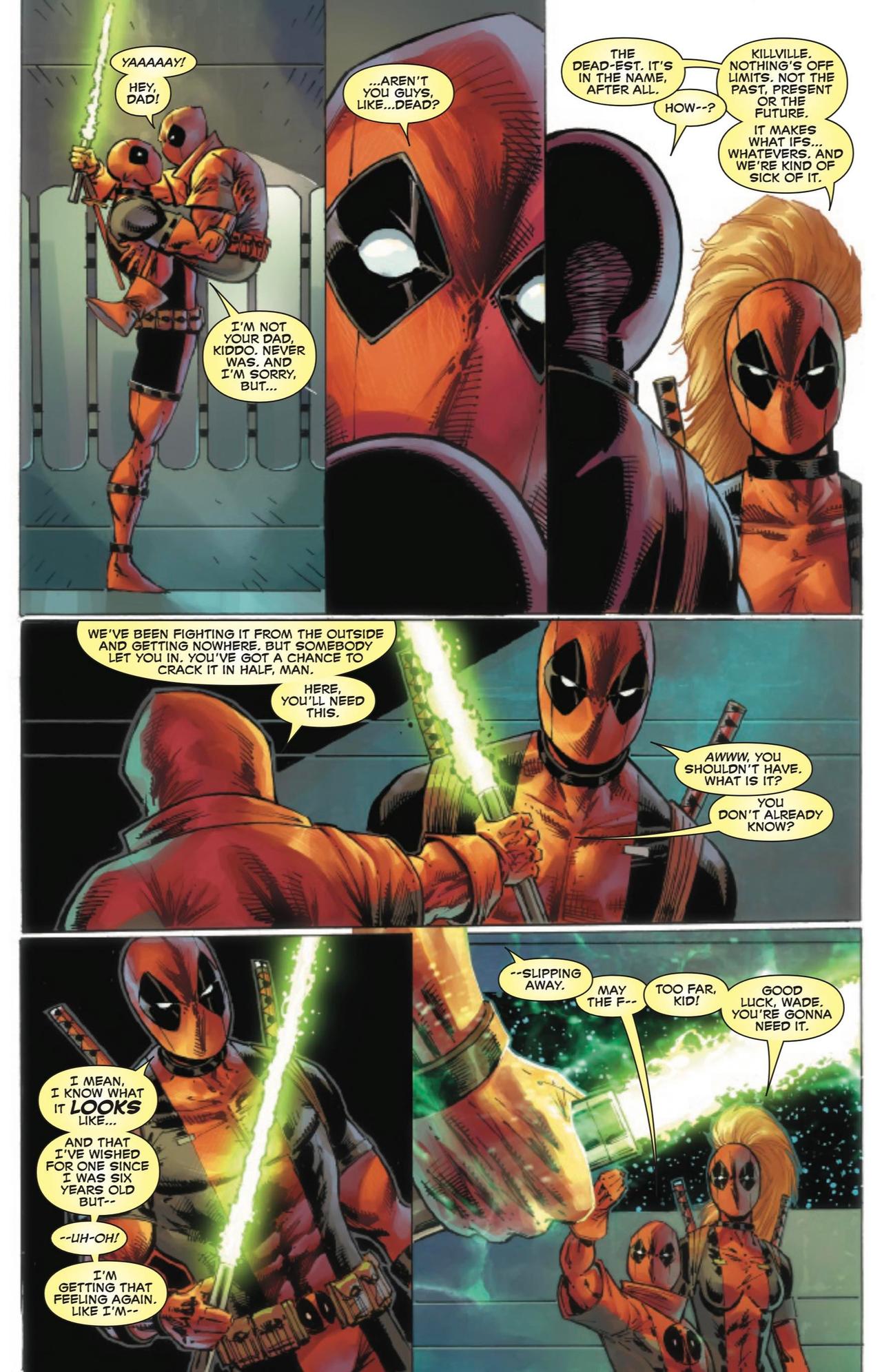 Deadpool Corps reunites