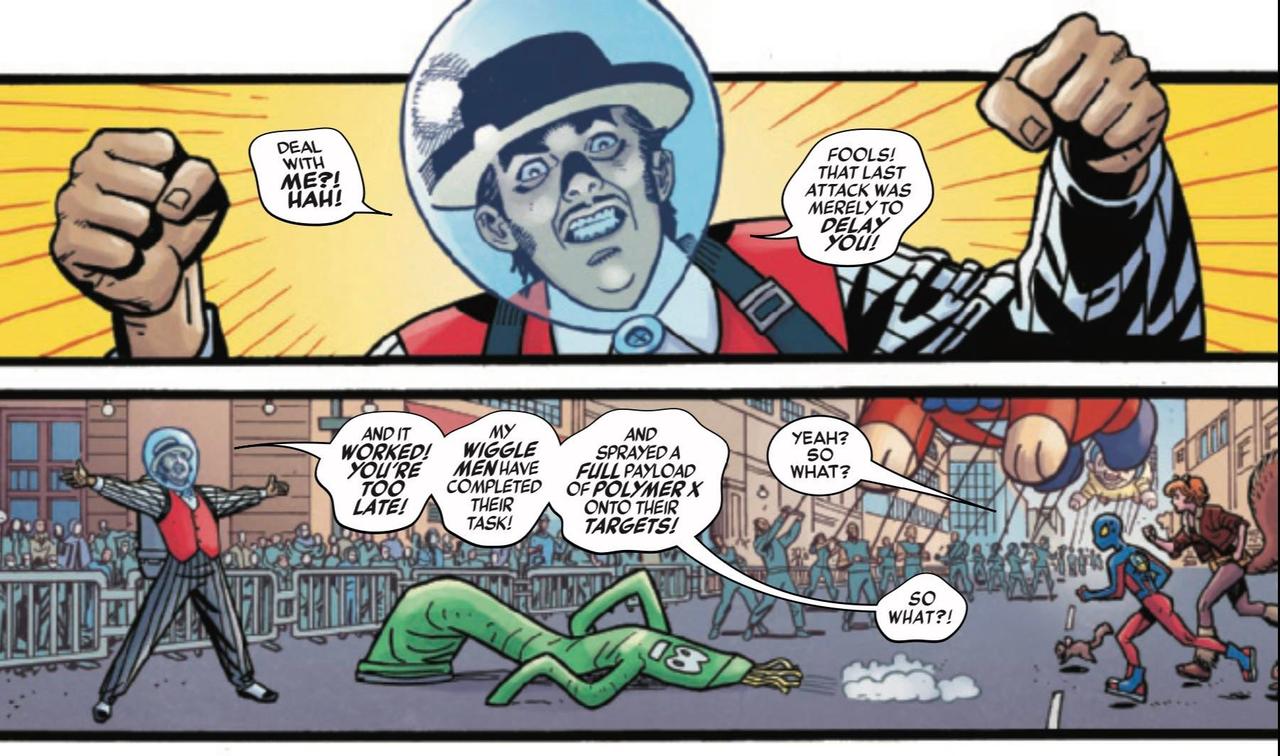 Balloon Man from Spider-Boy #1