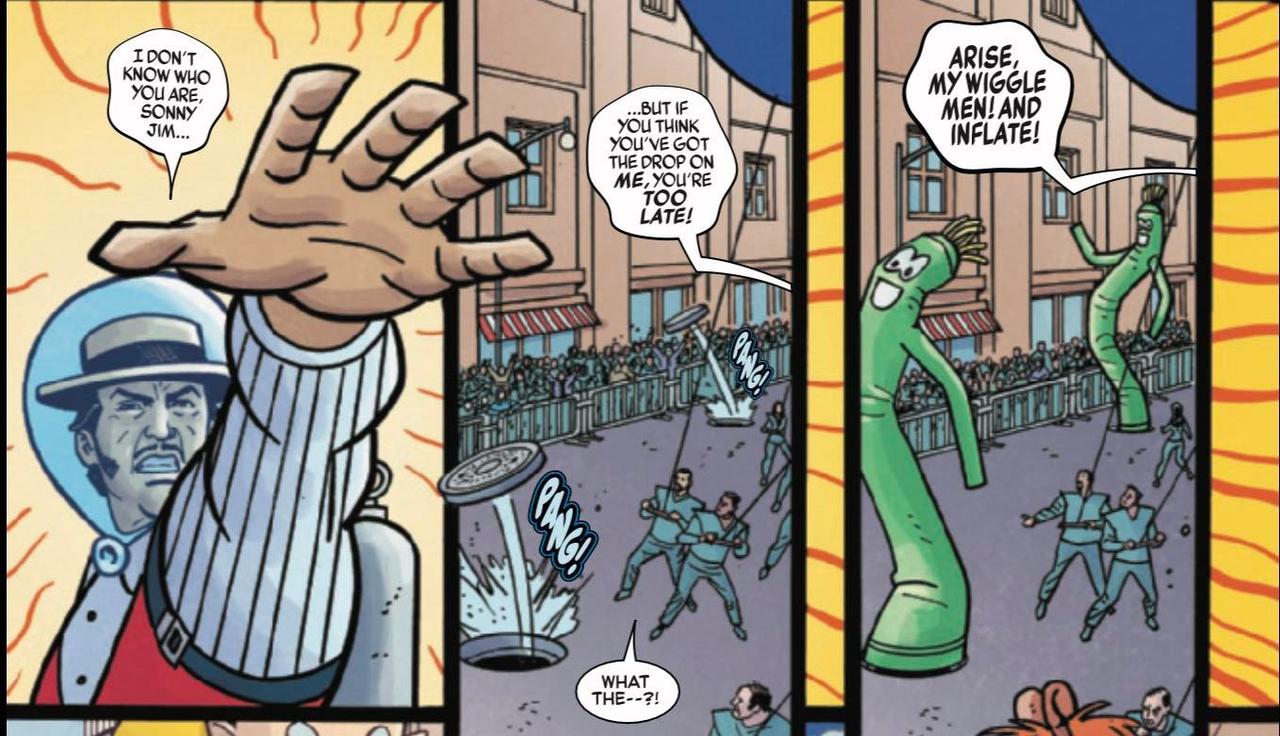 Balloon Man from Spider-Boy #1