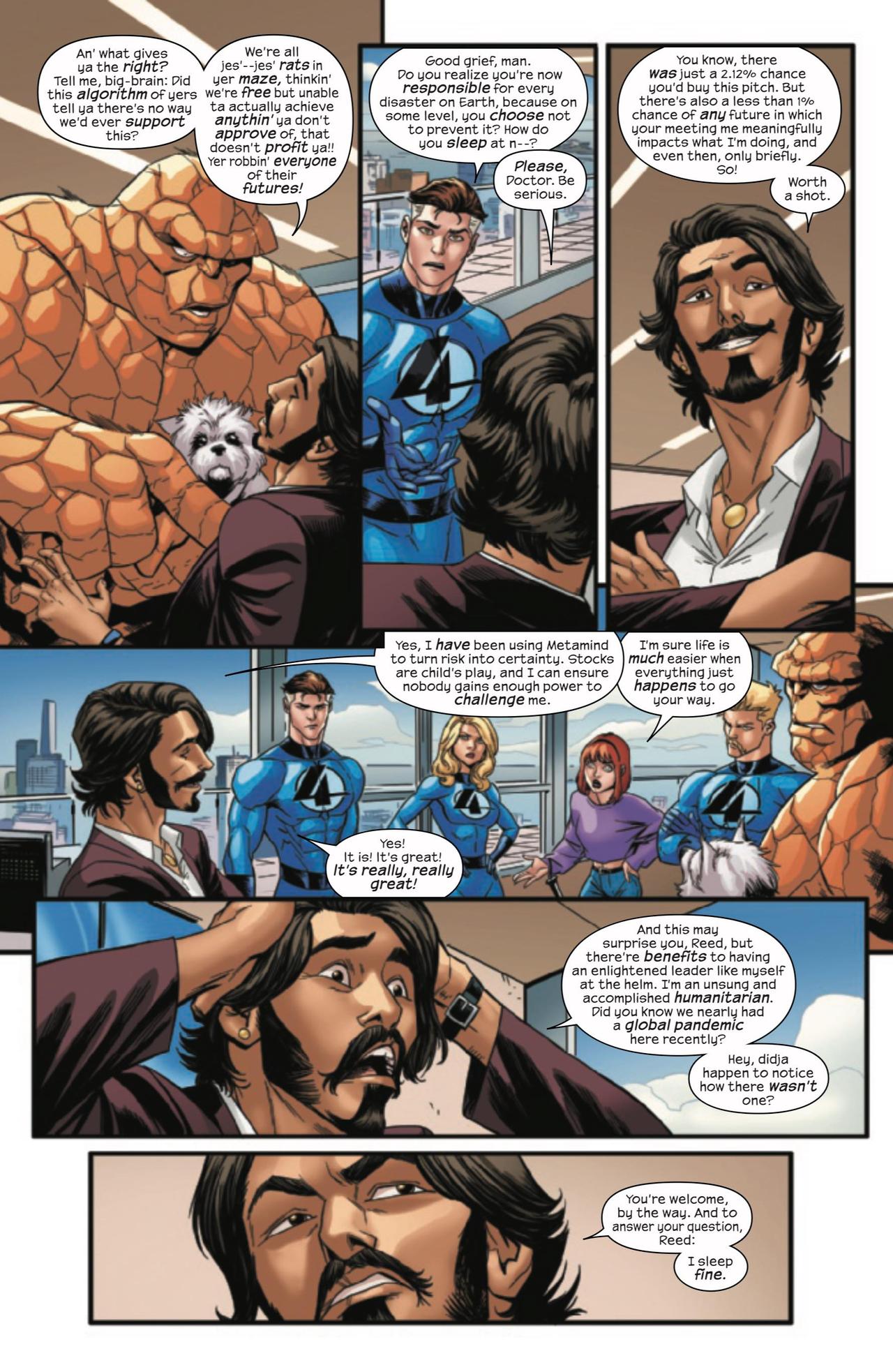 Fantastic Four #14