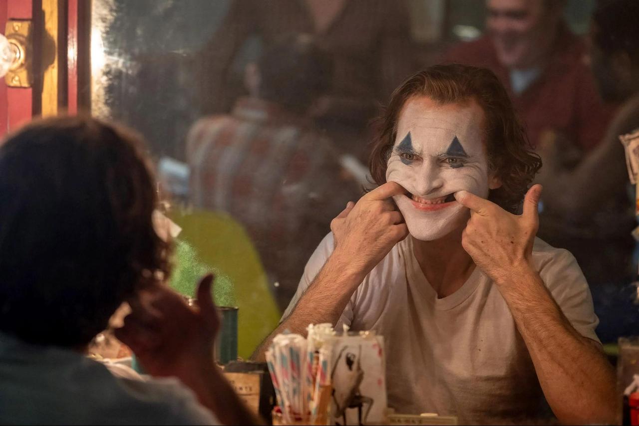 Still image from Joker featuring Joaquin Phoenix