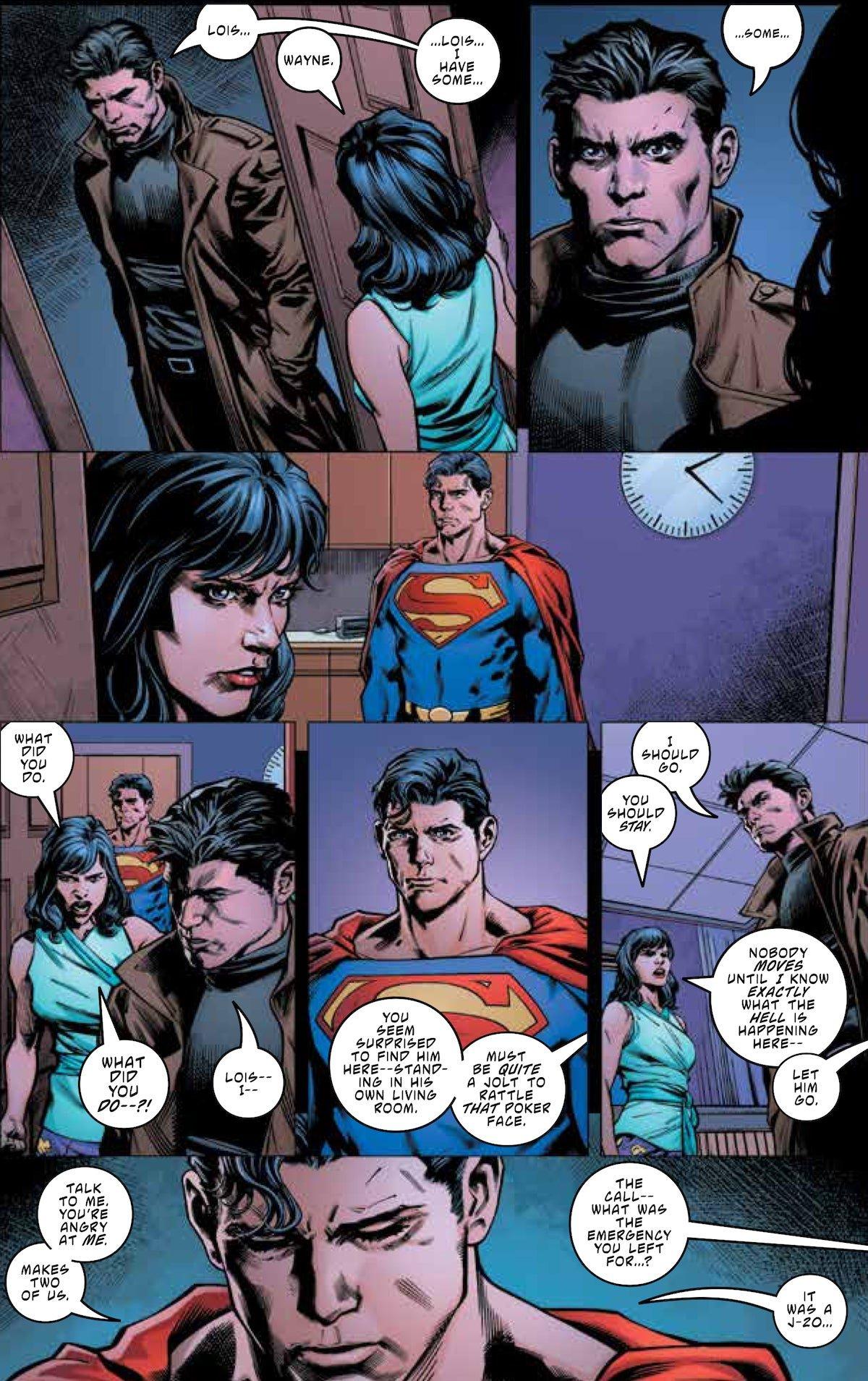 Superman Lost