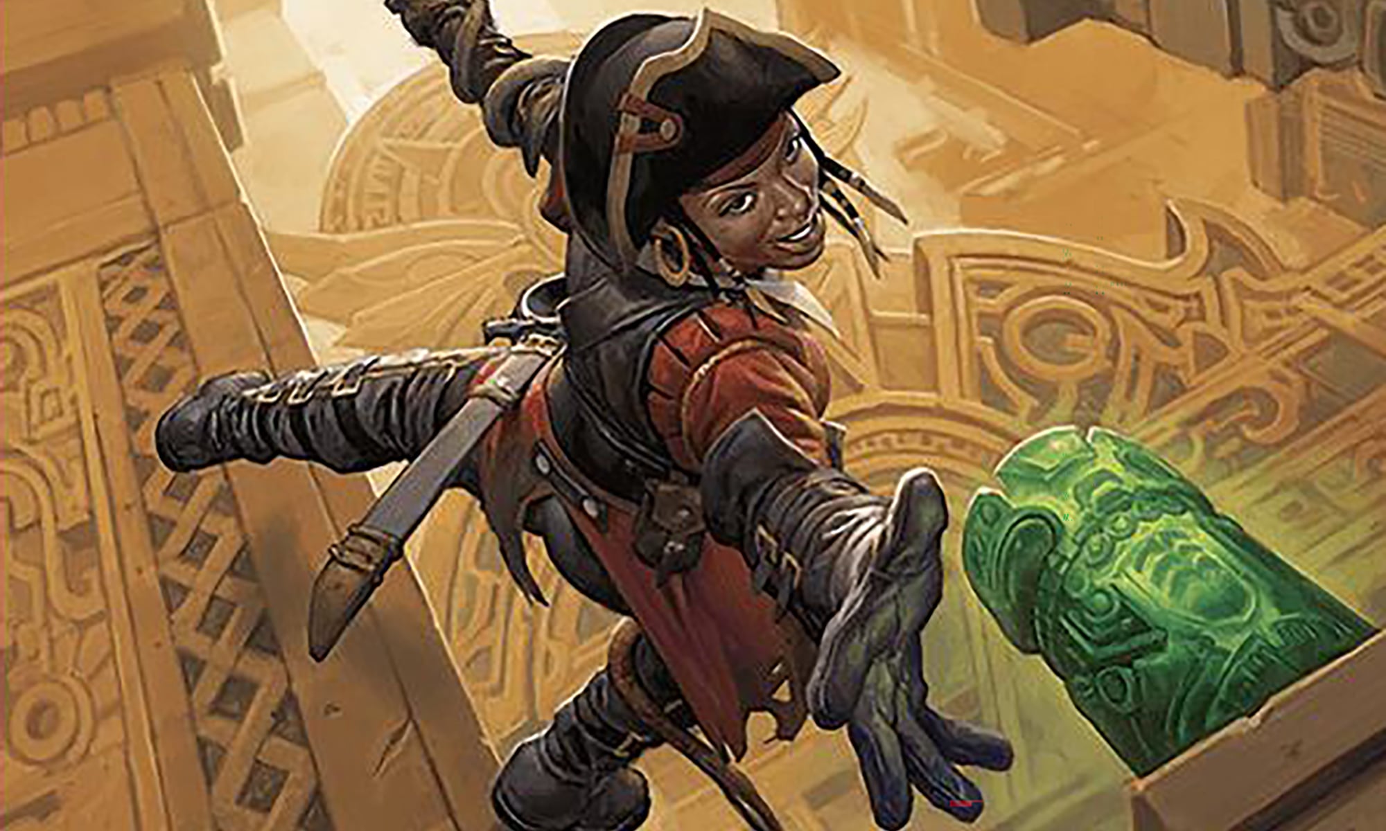 Dire Fleet Daredevil card art