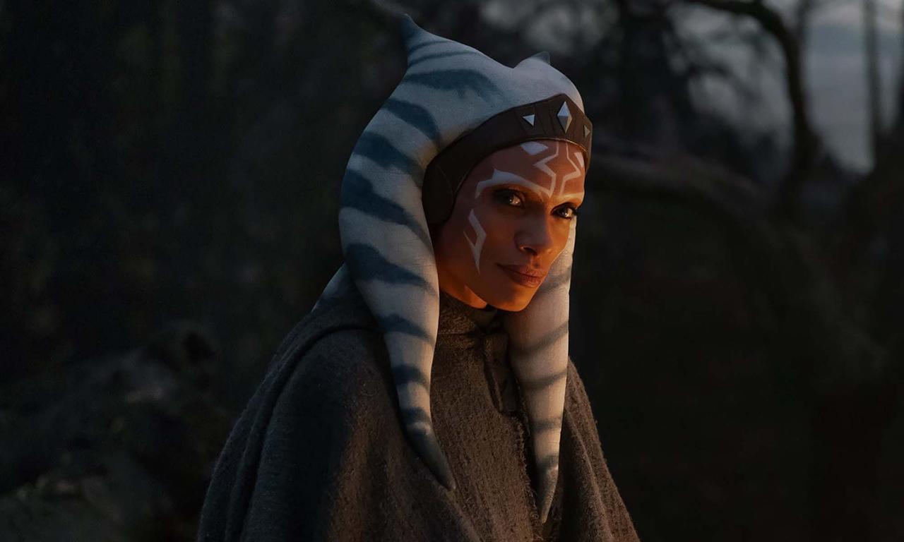 Rosario Dawson as Ahsoka Tano