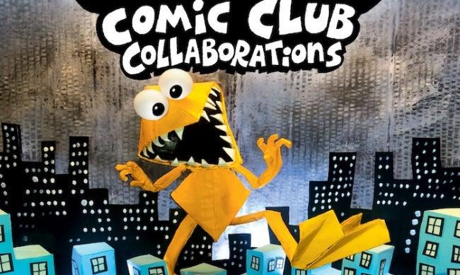 Cat Kid Comic Club: Collaborations