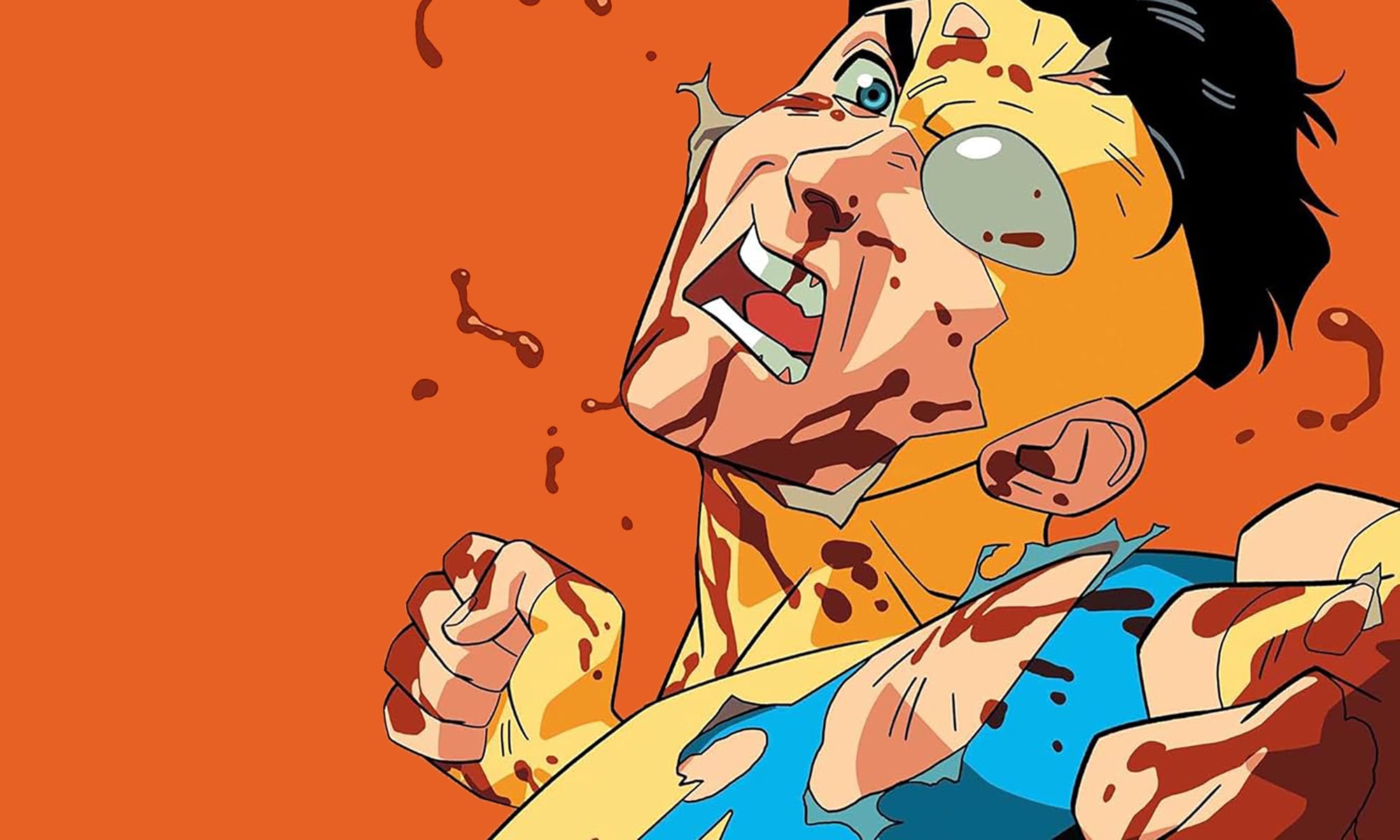 Invincible Vol. 5 cover